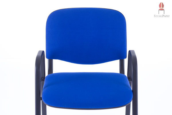 Der Stoffbezug ist strapazierfähig