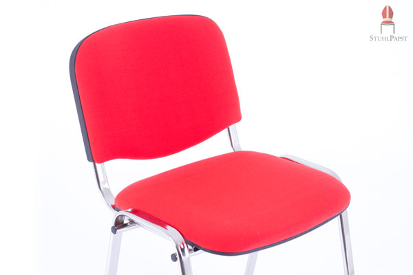 Der Din Iso Stoff ist mit schönen stoffbezogenen Polstern versehen