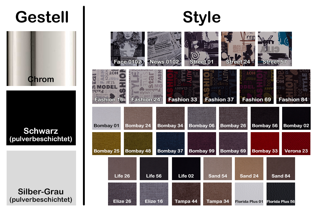 Farbkarte Din Iso Gestell und Style