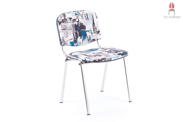 Bezüge in Collagestil wirken sehr erfrischend