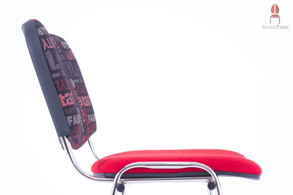 De Stuhl ist perfekt geformt