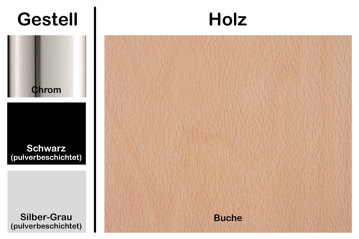 Din Iso als pflegeleichter Holzstuhl