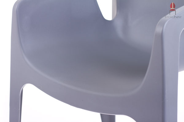 Sein Material ist wasserfest