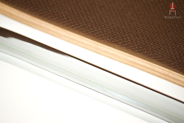 Die verwendeten Materialien sind qualitativ hochwertig und präzise verarbeitet