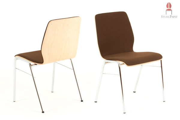 Modernes Design durch geschmackvolle Kombination verschiedener Materialien