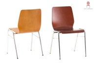 Individueller Holzschalenstuhl in verschiedensten Ausführungen