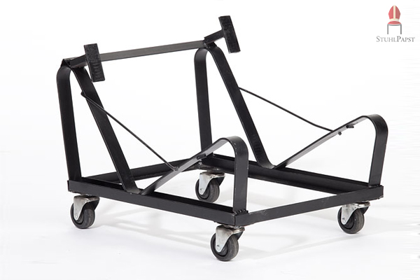 Der Stapelwagen wurde extra für den leichteren Transport entworfen