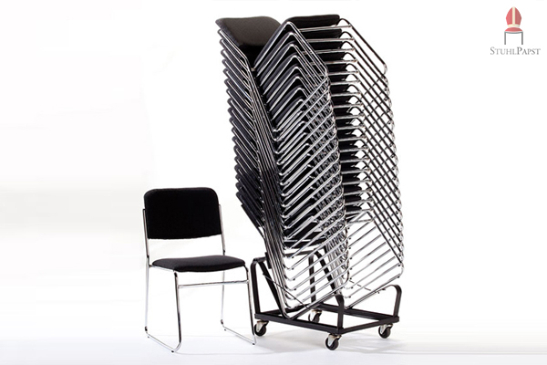 Einlagern und Transport werden bei diesem Modell leicht gemacht