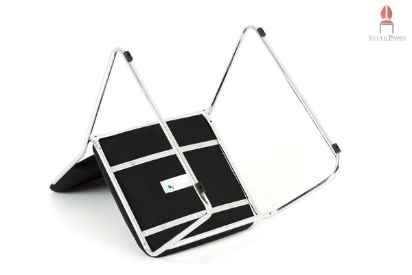 Einteilig verschweißtes Gestell für mehr Halt