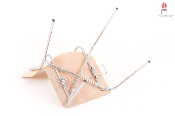 Der stabile Stahlrohrrahmen