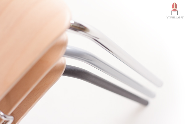 Verschiedene Ausführungen des Stuhlrahmens