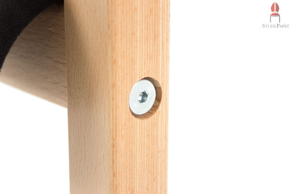 Die einzelnen Elemente werden qualitativ hochwertig verschraubt