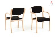 Unser hochwertiges Armlehnenstuhlmodell Exq.uisit AL