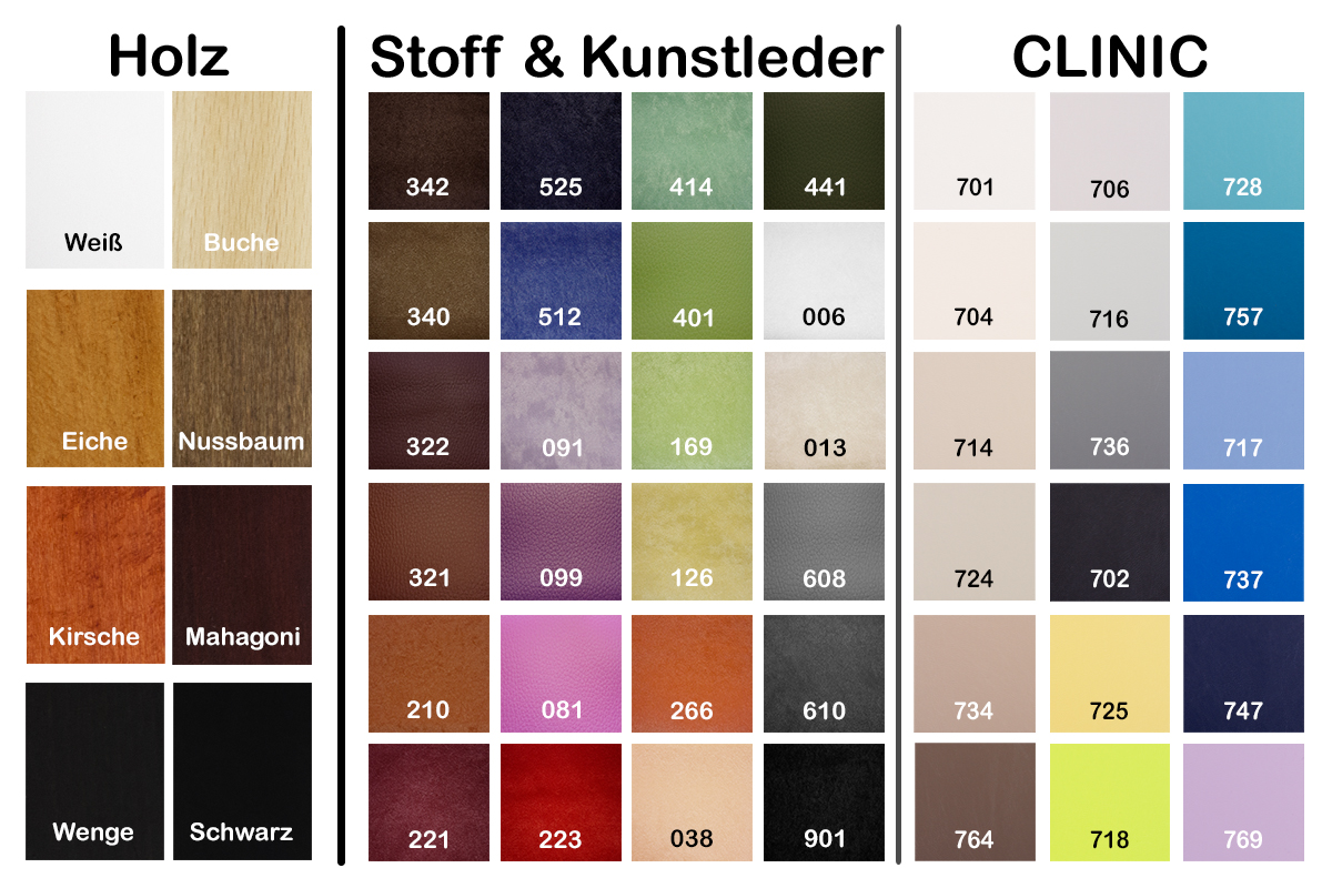 Farbkarte Exq.uisit deLux AL