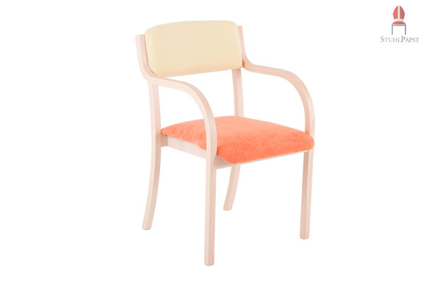 Stoffkombinationen in hellen und dunklen Abstufungen wirken sehr reizvoll