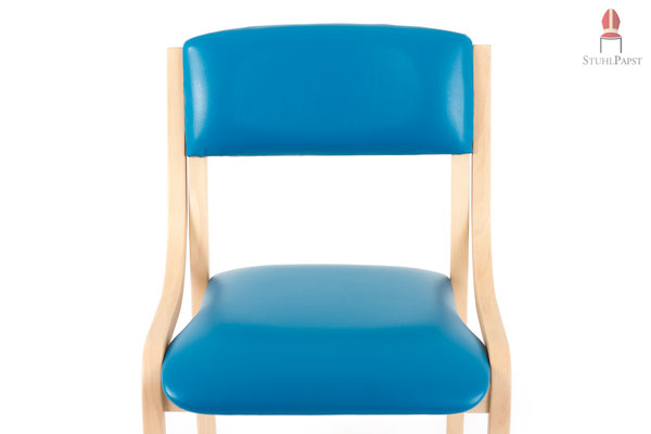 Die Polster sind wasserfest und abwischbar