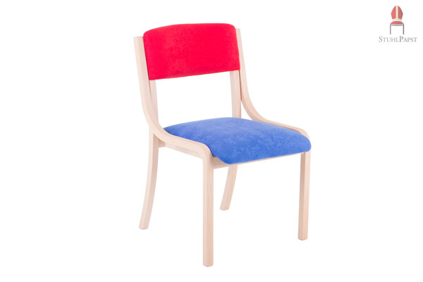 Auch unterschiedliche Farben von Rückenlehne und Sitzfläche sind wählbar