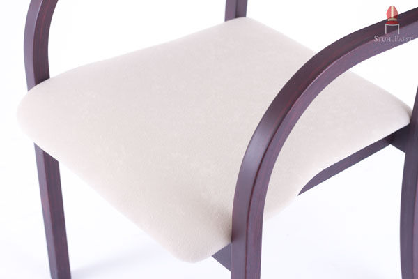 Auch die Polster sind sauber verarbeitet