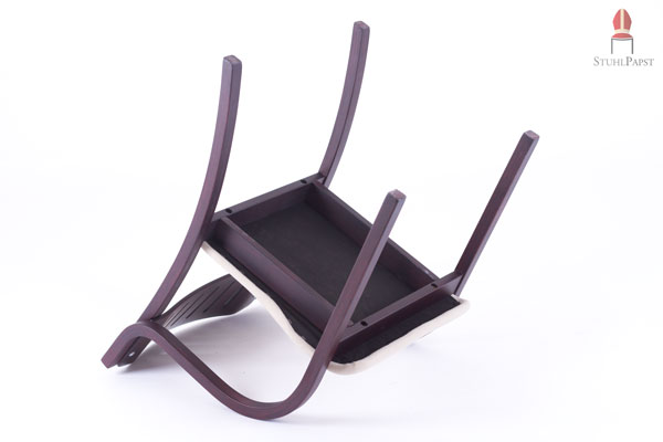 Der Stuhl ist hochwertig verarbeitet