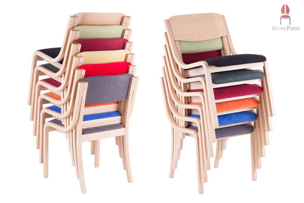 Der Exq.uisit SI mit verschiedenfarbigen Holzflächen