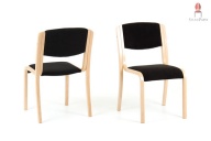 Unser robustes Polsterstuhlmodell Exq.uisit