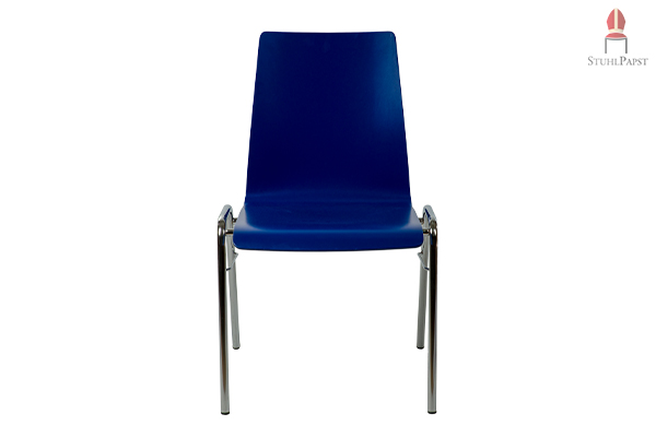 FAV.ORIT Bürostuhl Bürostühle Objektmöbel Objektstuhl Objektstühle  Konferenzstuhl Konferenzstühle  Bankettstuhl Bankettstühle  Stuhl Stühle für Veranstaltungen kaufen Holzschale blau lackiert