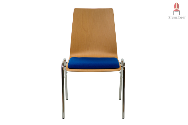 FAV.ORIT Holz Polsterstuhl Polsterstühle Polster Stuhl Stühle stapelbar Stapelstuhl Stapelstühle Holzstuhl Holzstühle Seminarstuhl Seminarstühle Bürostuhl kaufen