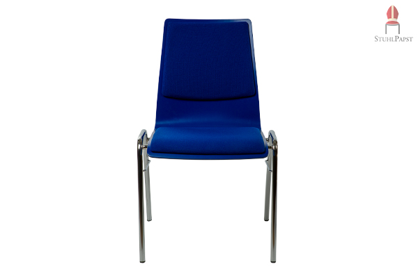 FAV.ORIT Besucher Stuhl Stühle Kirchenstuhl Kirchenstühle Kirchenmöbel Kircheneinrichtung Kirchen Stuhl Stühle Stapelstuhl Stapelstühle kaufen blau schwarz