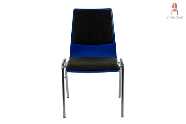 FAV.ORIT Eventstuhl Eventstühle Stapelstuhl Stapelstühle Stuhl Stühle für Events Veranstaltungsstuhl Veranstaltungsstühle Besucherstuhl Besucherstühle kaufen blau schwarz