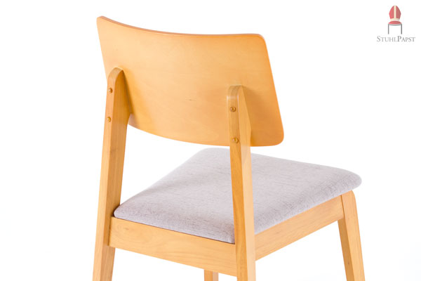 Auch die Rückansicht ist so verarbeitet worden dass sie eine ansprechende Optik hat