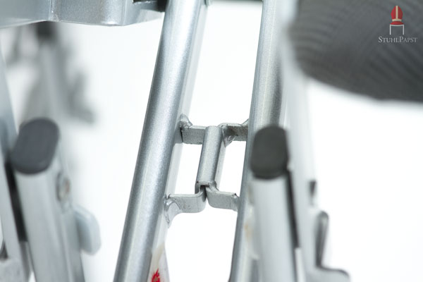 Fest verschweißte Reihenverbinder