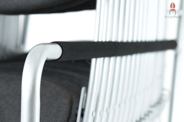 Kantenschutz am Transportwagen