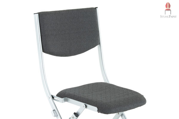 Pulverbeschichtet in Silbergrau