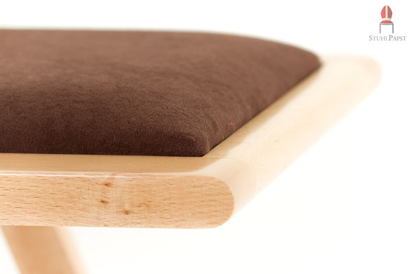 Präzise Verarbeitung der Textilien