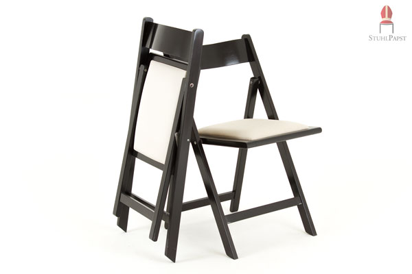 Sehr platzsparend zusammenzuklappen