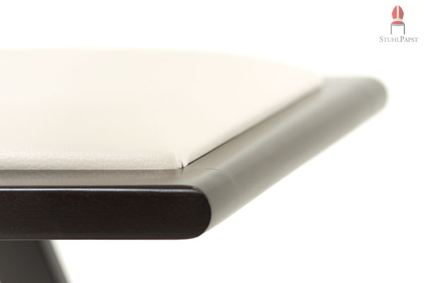 Erstklassige Einfassung des Polsterbezugs