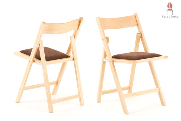 Klappstuhl Geo in Buche natur