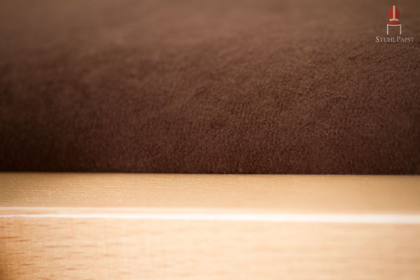 Leichte Struktur im Stoff machen ihn noch pflegeleichter