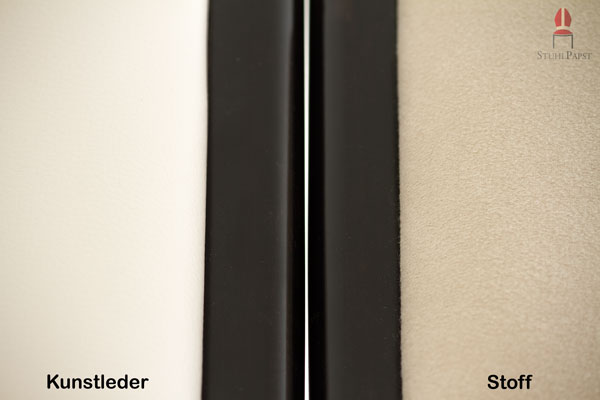 Pflegeleichter Bezug in creme