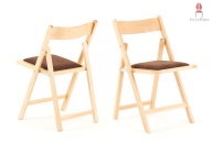 Hochwertige Klappstühle aus Holz