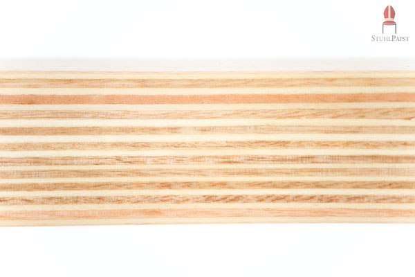 Für ein sicheres Sitzgefühl verwenden wir hochwertiges und stabiles Schichtholz