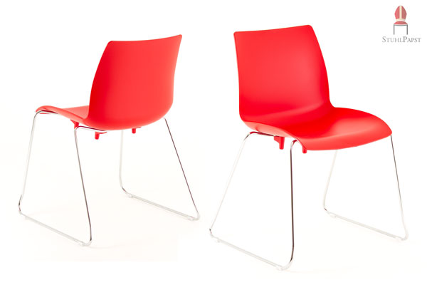 Günstige Kunststoffschalenstühle Stapelstühle Hoch stapelbare Kunststoffschalenstühle Kunststoffschalenstühle robust