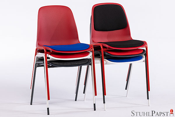 Event Bestuhlung Sitzmöbel Kunststoff Stuhl Stühle Stapelstühle outdoor schwarz design Metallbeine modern günstig stapelbar