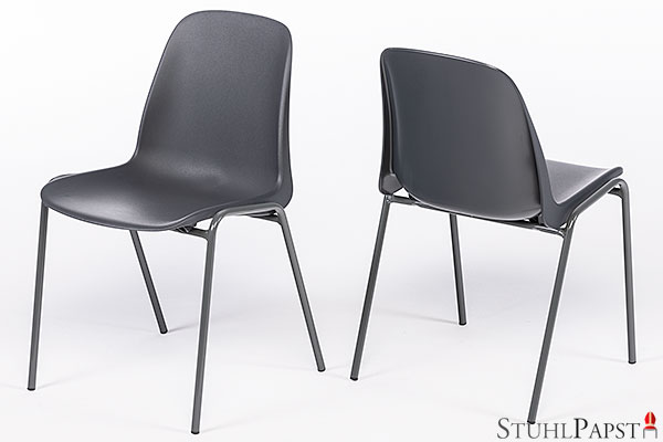 Kunststoffstapelstuhl Kunststoff Stapelstuhl weiß Aldi Kunststoff Hochlehner Outdoor Kunststofffarbe anthrazit