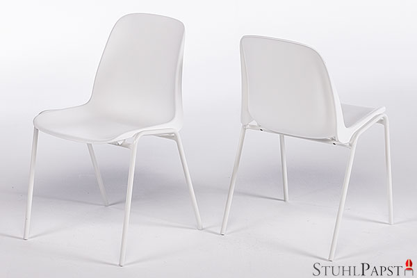 Kunststoffstapelstuhl Kunststoff Stapelstuhl weiß Aldi Kunststoff Hochlehner Outdoor Kunststofffarbe weiß