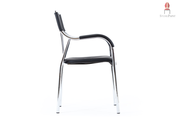 Eine hochwertige Fixierung der Sitzfläche ermöglicht eine hohe Stabilität