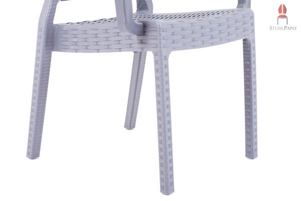 Die Stuhlbeine sorgen für Standfestigkeit