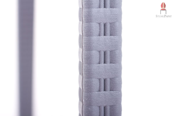 Das Kunststofgeflecht ist sehr hochwertig