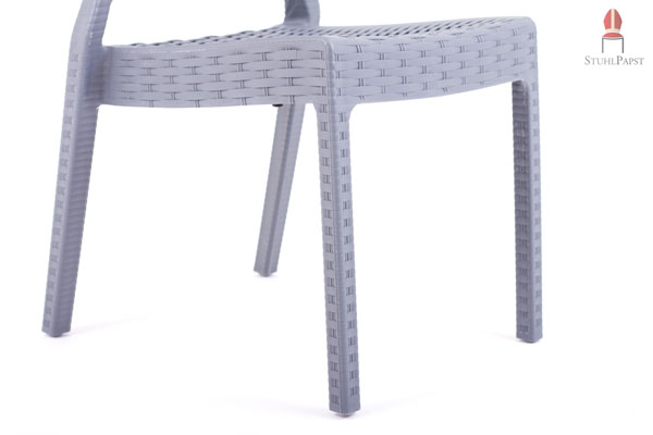 Die Beine sorgen für Standfestigkeit