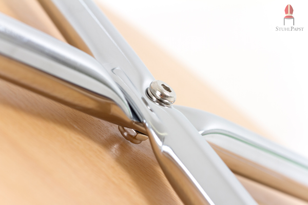 Hochwertige Verbindung des Stuhlgestells